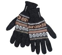 Gamboa Guantes de Lana de Alpaca para Mujer Diseño Nordico Invierno Calido