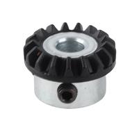 Gambre de gancho giratorio ENGRANAJE 17T Premium plástico de acero inoxidable Máquina de coser en marcha Compatible con 506 508 513 522 533 534 538 543 560 834 838 844 Modelos