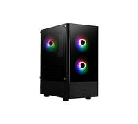 GAMDIAS Boitier Moyen Tour ATX Argus E3 v2 RGB con panneau vitré (Noir)