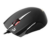 Gamdias EREBOS-GMS7500 - Ratón USB óptico 3500DPI ambidextro, Multicolor