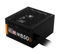 GAMDIAS EU 850W ATX PC Power Supply, no Modular, 120mm Silent Fan, 80 Plus Bronce, Flat Wiring, Automatic Fan Speed