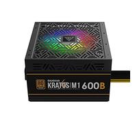 GAMDIAS Fuente DE ALIMENTACION Kratos M1-600B 600W Neon-Flex RGB 80 Plus Bronze