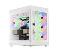 Gamdias Neso P1 WH Ordenador Case Full Tower Blanco ( Pro Dual Chamber Ful