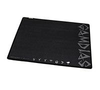Gamdias NYX Control L - Alfombrilla de ratón para Gaming, Color Negro y Gris