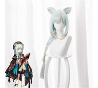 Game Arknights Wigs Nctnha Cosplay Wig Heat Resistant Synthetic Hair Women Halloween Party Anime costume Wig