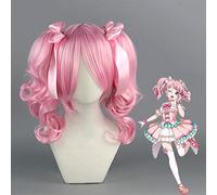 Game Bang Dream! Maruyama Aya Wig Cosplay Costume Women Pink Synthetic Hair Anime Bang Dream Play Wigs