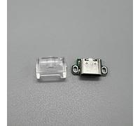 Game Boy SP para carga USB-C de audio MOD con puntos de conexión reforzados y protección de chip inteligente para una entrega de energía consistente (tapa transparente)