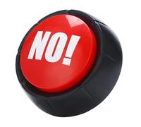 Game Buzzer Button - Yes No Button, Joy Buzzer Funny Buttons with Sound | Yes and No Buttons, Buzzers For Game Show For Desk and College Dorms
