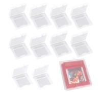 Game Card Cartucho De Almacenamiento,Caja De La Caja Cubierta De Polvo,Funda Protectora De Plástico Transparente A Prueba De Arañazos,Para Game Boy Color,Gameboy Pocket,GB/GBC/GBP,10 Piezas
