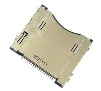Game Card Slot, Easy Install Connector, Quick Reader Design, Travel-Friendly Structure, Electronic Product Replacement for Women Boys Youth Multi-Console Owners Gamers on-the-move 1.77x1.57x0.2in