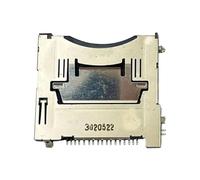 Game Card Slot, Memory Adapter Attachment, Scratch-Resistant Replacement, Compact Console Accessory, Lightweight Design, Easy Swap, for Gamers Youth Travel Use, 1.77x1.57x0.2 Inches