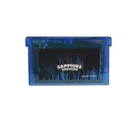 Game Cartridge for Pet Elf GBA Video Game Console Card,Sapphire