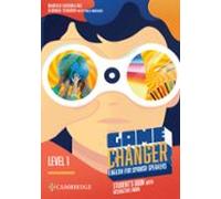 Game Changer Level 1 Student’s Book with Interactive eBook English for Spanish Speakers