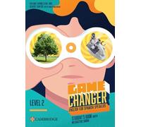 Game Changer Level 2 Student’s Book with Interactive eBook English for Spanish Speakers
