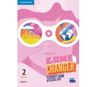 GAME CHANGER LEVEL 2 TEACHER'S BOOK WITH DIGITAL PACK (2023)