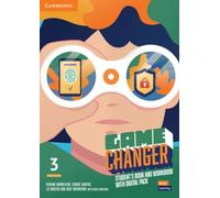 Game Changer Level 3 Student's Book and Workbook with Digital Pack (2023)