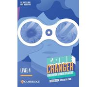 Game Changer Level 4 Workbook with Digital Pack English for Spanish Speakers