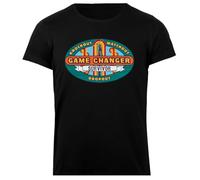 Game Changer Survivor Camiseta de Mujer de Algodón Negra Básica Basic Cotton Black Women's T-Shirt