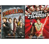 Game Changers 2-Pack Scott Pilgrim (vs. the World) & Zombieland (Double Feature) DVD Set