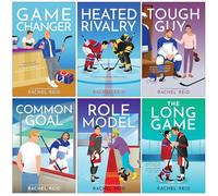 Game Changers Series 1-6 Books Collection Set By Rachel Reid (Game Changer, Heated Rivalry, Tough Guy, Common Goal, Role Model & The Long Game)