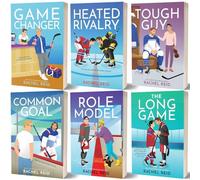 Game Changers Series 6 Books Collection Set by Rachel Reid - Game Changer, Heated Rivalry, Tough Guy, Common Goal, Role Model & The Long Game