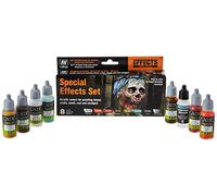GAME COLOR SET: Acrílicos, Efectos Especiales - 8 Hobby Colors