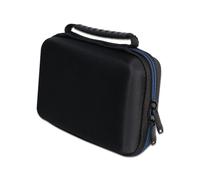 Game Console Hard Shell Carrying Case for 3DS XL 3DS Game Card Accessories Protective Storage Bag & Black