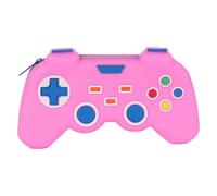 Game Console Pen Bag, Game Console Pencil Case, Retro Game Pencil Case Gaming Pencil Pouch Video Game Pencil Case Gamer Pencil Case Console Design Pencil Case Controller Pencil Case Pencil Ca, Rosa,