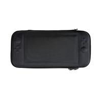 Game Console Protective Storage, EVA Waterproof Hard Shell with Anti-Drop Pockets, Durable Travel Carrying Case for Charging Dock, Screen, Cables, Backpack Organizer Men Boys 11.81x5.51x1.57in