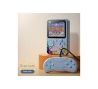 Game Console Retro Handheld Game Console Retro Handheld Game Console, Handheld Game Console with 500 Classic FC Games, E