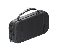Game Console Storage Case, Handheld Player Holder, Precise Portable Design with Waterproof Protective Carrying Case for Teens, Friends, Kids, Adults, Travel, 11.61x5.71x2.76 Inches