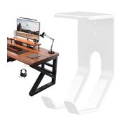 Game Controller Holder | No-Drill Under Desk Wall Mount Controller Stand