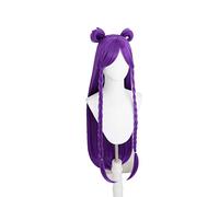 Game Cosplay Wig KDA POP/STAR Kaisa Cosplay Wigs Women Long Straight Purple Wig KDA Kaisa KPOP SKIN Hair