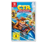 Crash Team de Carreras Nitro-Fueled Interruptor Nuevo + Emb.orig
