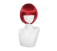 Game Danganronpa Cosplay Wig Koizumi Mahiru Cosplay Wigs Straight Cartoon Heat Resistant Synthetic Hair Wig for Halloween Party A