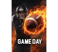 Game Day Football Notebook: A Lined Journal for Game Notes, Plays, Stats, and Football Fans