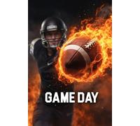 Game Day Football Notebook: A Lined Journal for Game Notes, Plays, Stats, and Football Fans