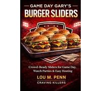 Game Day Gary’s Burger Sliders: Crowd-Ready Sliders for Game Day, Watch Parties & Easy Hosting
