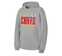 Game Day Hood NFL Kansas City Chiefs - Sudadera con Capucha, Color Gris