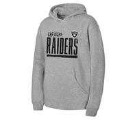 Game Day Hood NFL Las Vegas Raiders - Sudadera con Capucha, Color Gris