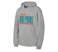 Game Day Hood NFL Miami Dolphins - Sudadera con Capucha, Color Gris