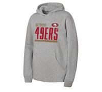 Game Day Hood NFL San Francisco 49ers - Sudadera con Capucha, Color Gris