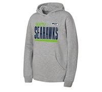 Game Day Hood NFL Seattle Seahawks - Sudadera con Capucha, Color Gris