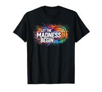 Game Day Madness - Listo para el Soporte de Baloncesto Camiseta