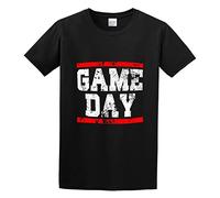 Game Day Sports Jacob Zelazny Transparent Unisex 100% Cotton Short-Sleeve T-Shirts Black XL
