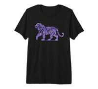 Game Day Tigers Mascota, Unisex School Spirit, Sports Cool Camiseta Premium