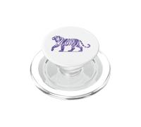 Game Day Tigers Mascota, Unisex School Spirit, Sports Cool PopSockets PopGrip para MagSafe