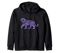 Game Day Tigers Mascota, Unisex School Spirit, Sports Cool Sudadera con Capucha