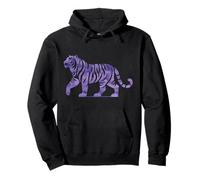 Game Day Tigers Mascota, Unisex School Spirit, Sports Cool Sudadera con Capucha
