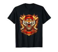 Game Days Tiger, Mascot High School Deportes Tigres Espíritu Camiseta
